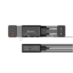 Omnia F6 65W GaN - �ierna APAADF6EUBK