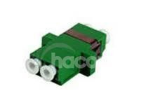 Optick spojka LC/APC single mode duplex