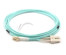 Optick patch cord Duplex LC-SC 50/125 10m OM4