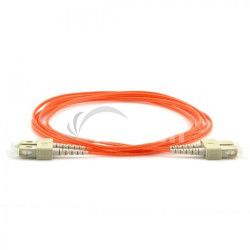 Optick patch cord duplex SC-SC 50/125 5m MM OM4