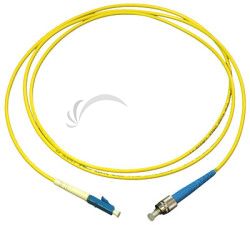 Optick patchcord 9/125 LC - FC, PC 10m, OS2