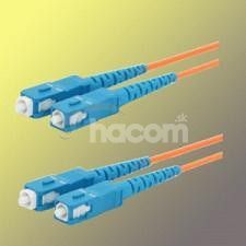 Optick patchkbel duplex SC-SC, 50/125 um MM, 30 m, OM2