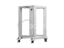 OTVOREN� RACK 19" 18U 600X800 �ED� LANBERG OR01-6818-S