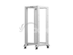 OTVOREN� RACK 19" 27U 600X800 �ED� LANBERG OR01-6827-S