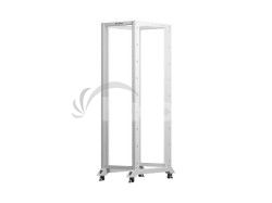 OTVOREN� RACK 19" 42U 600X1000 �ED� LANBERG OR01-6042-S