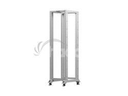 OTVOREN� RACK 19" 42U 600X800 �ED� LANBERG OR01-6842-S