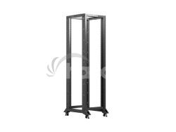 OTVOREN� RACK 42U 600X800 �IERNY LANBERG V2 OR01-6842-B
