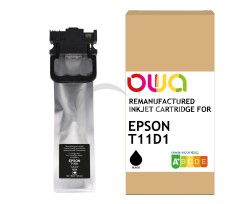 OWA ARMOR ink kompatibiln� s EPSON C13T11D140, �ierna/black K21053OW