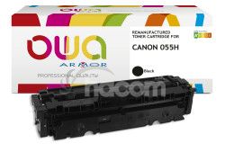 OWA Armor toner kompatibiln s Canon CRG-055H BK, 7600st, ierna/black K18832OW