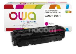 OWA Armor toner kompatibiln s Canon CRG-055H M, 5900st, erven/magenta K18834OW