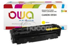 OWA Armor toner kompatibiln s Canon CRG-055H Y, 5900st, lt/yellow K18835OW