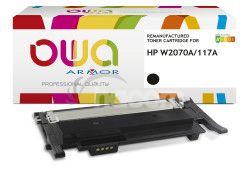 OWA Armor toner kompatibiln s HP W2070A, 117A, 1000st, ierna/black K18861OW