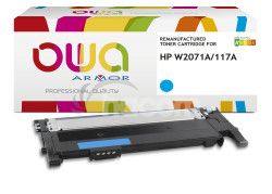 OWA Armor toner kompatibiln HP W2071A, 117A, 700st, modr/cyan K18862OW