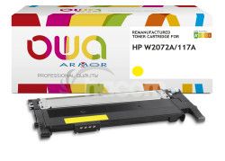 OWA Armor toner kompatibiln s HP W2072A, 117A, 700st, lt/yellow K18864OW