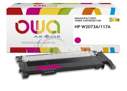 OWA Armor toner kompatibiln HP W2073A, 117A, 700st, erven/magenta K18863OW