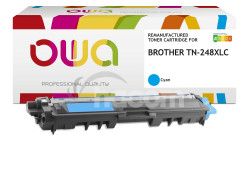 OWA Armor toner kompatibiln s Brother TN-248XL C, 2300st, modr/cyan K16535OW