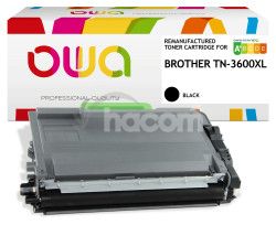 OWA Armor toner kompatibiln� s Brother TN-3600XL, �ierna/black,6000str. K16547OW