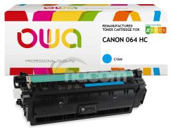 OWA Armor toner kompatibiln� s Canon CRG-064H C, 10400st, modr�/cyan K18938OW