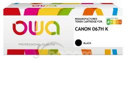 OWA Armor toner kompatibiln� s Canon CRG-067H BK, 3130st, �ierna/black K16514OW