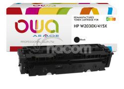 OWA Armor toner kompatibiln s HP W2030X, 415X, 7500st, ierna/black, level managment K18973OW