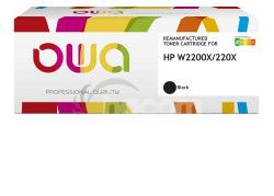 OWA Armor toner kompatibiln s HP W2200X, 220X, 7500st, ierna/black K16556OW