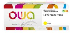 OWA Armor toner kompatibiln s HP W2202X, 220X, 5500st, lt/yellow K16559OW