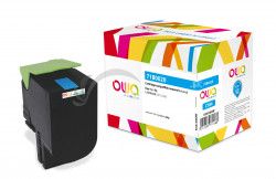 OWA Armor toner pre LEXMARK 71B20C0, modr / cyan K18121OW