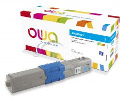 OWA Armor toner pre OKI 46490403, modr / cyan K18492OW