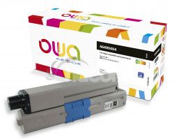 OWA Armor toner pre OKI 46490404, ierna / black K18491OW