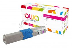 OWA Armor toner pre OKI 46507614, erven / magenta K18383OW