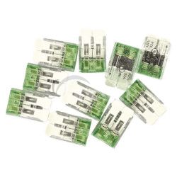 P��kov� spojovacia svorka 2� 0,2�4 mm2, 10 ks 10ks A9101