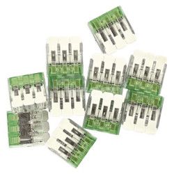 P��kov� spojovacia svorka 3� 0,2�4 mm2, 10 ks 10ks A9102