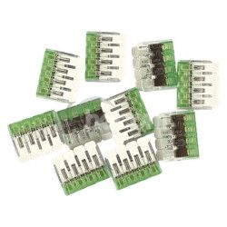 P��kov� spojovacia svorka 4� 0,2�4 mm2, 10 ks 10ks A9103