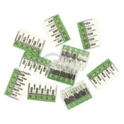 P��kov� spojovacia svorka 5� 0,2�4 mm2, 10 ks 10ks A9104