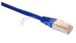 Patch cord FTP cat5e 0,25m modr