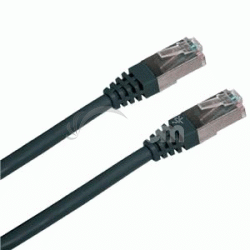 Patch cord FTP cat5e 1M ierny