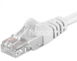 K�bel Patch UTP RJ45-RJ45 level 5e 1,5m, biela sputp015W