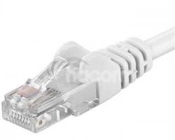 Kbel Patch UTP RJ45-RJ45 level 5e 1m biela sputp01W