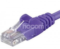 Kbel Patch UTP RJ45-RJ45 level 5e 5m fialov sputp050V