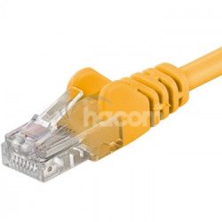 Kbel Patch UTP RJ45-RJ45 level 5e 5m lt sputp050Y