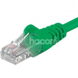 Kbel Patch UTP RJ45-RJ45 level CAT6, 0.25, zelen sp6utp002G