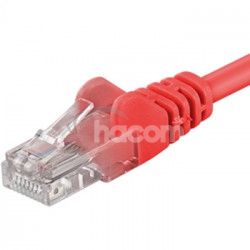 Kbel Patch UTP RJ45-RJ45 level CAT6, 3m, erven sp6utp030R