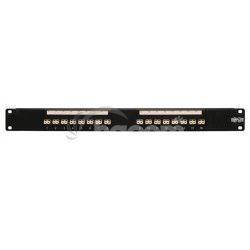 Patch panel 1U, 16x, (LC/LC), Multimode alebo Singlemode N490-016-LCLC