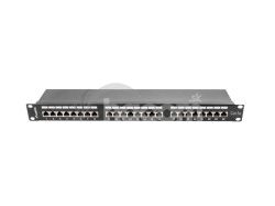 PATCH PANEL 24 PORTOV 1U 19" CAT.5E FTP TENEN� �E PPS5-1024-B