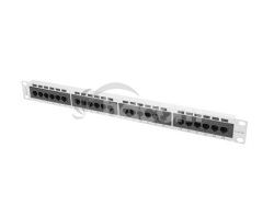 PATCH PANEL 24 PORTOV 1U 19?? CAT.5E UTP �ED� LANBE PPU5-1024-S