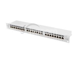 PATCH PANEL 24 PORTOV 1U 19" CAT.6A FTP TIENEN� �E PPSA-1024-S