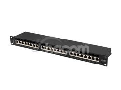 PATCH PANEL 24 PORTOV 1U 19" CAT.6A FTP TENEN� �E PPSA-1024-B