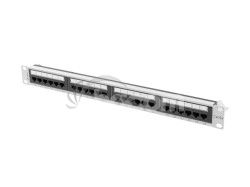 PATCH PANEL 24 PORTOV 1U 19" CAT.6A UTP �ED� LANBERG PPUA-1024-S