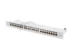 PATCH PANEL 24 PORTOV 1U 19" CAT.7 FTP TENEN� �ED� LANBERG PPS7-1024-S