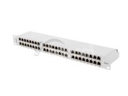PATCH PANEL 48 PORTOV 1U 19" CAT.6 FTP TENEN� �ED� LANBERG PPS6-1048-S